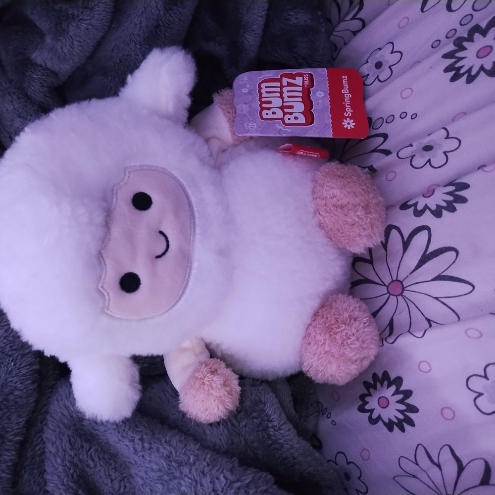 Bum Bumz Plush Sheep Toy